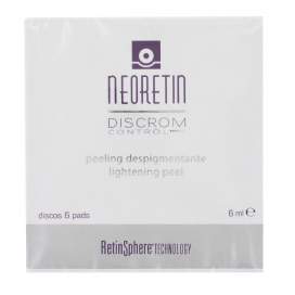 Neoretin Discrom Control Peeling Despigmentante 6 Discos X 6Ml