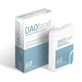 Daofood Frasco Dispensador 60 Mini Comprimidos