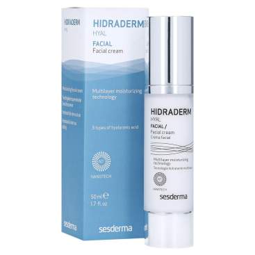 Sesderma Hidraderm Hyal Facial Crema Hidratante 50Ml