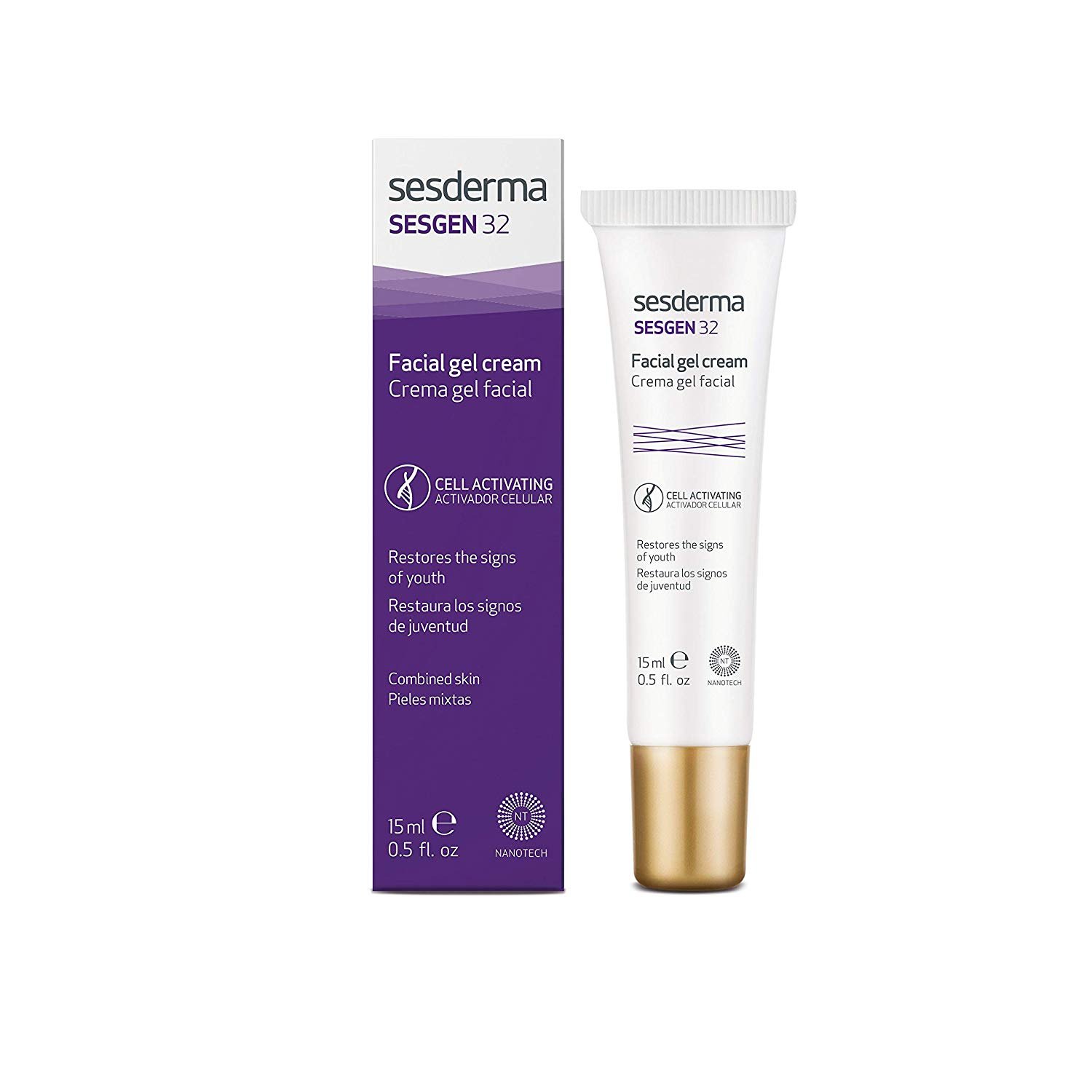 Buy Sesderma Sesgen 32 Facial Gel Cream 50Ml Deals on Sesderma