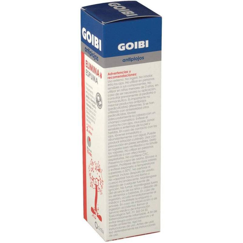 Buy Goibi Antipiojos Locion 125 ml