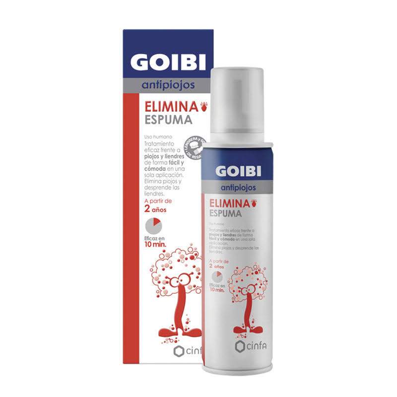 Goibi plus spray antipiojos 125 ml - Farmacia en Casa Online