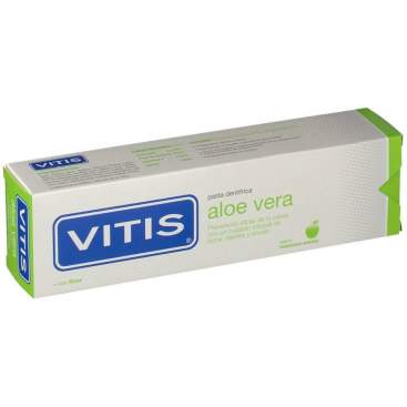 Vitis Aloe Vera Pasta Dentifrica Manzana 100Ml