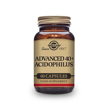 Solgar Advanced 40+ Acidophilus 60 Capsulas Vegetales