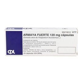 Armaya Fuerte 120 Mg 24 Capsulas