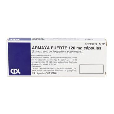 Armaya Fuerte 120 Mg 24 Capsulas