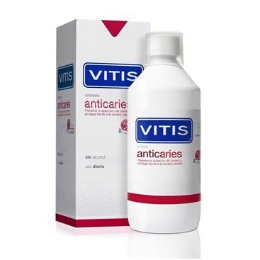 Vitis Anticaries Colutorio Bucal 500Ml