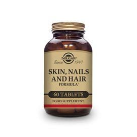 Solgar Skin Nails And Hair 60 Comprimidos