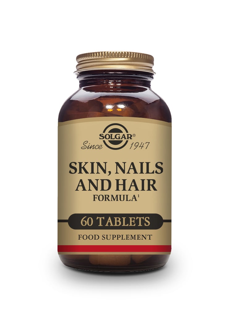 Buy Solgar Skin Nails And Hair 60 Tablet Deals on Solgar brand. Buy Now!!