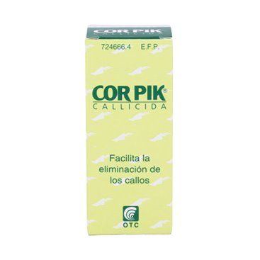 Cor Pik Callicida Solucion Topica 10 G