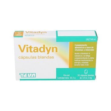 Vitadyn 30 Capsulas Blandas