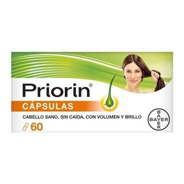 Priorin 60 Capsulas BR