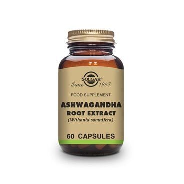 Solgar Ashwagandha 60 Capsulas Vegetalesa