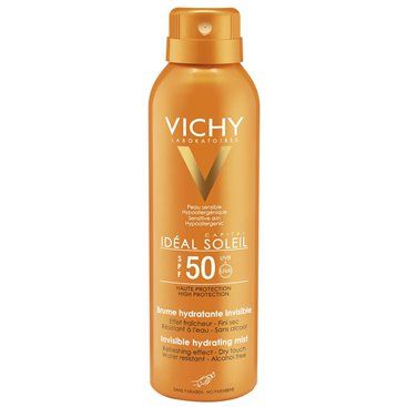 Vichy Capital Soleil Spray Transparente Tacto Seco SPF50+ 200ml