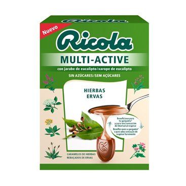 Ricola Multi-Activ Hierbas 51 G