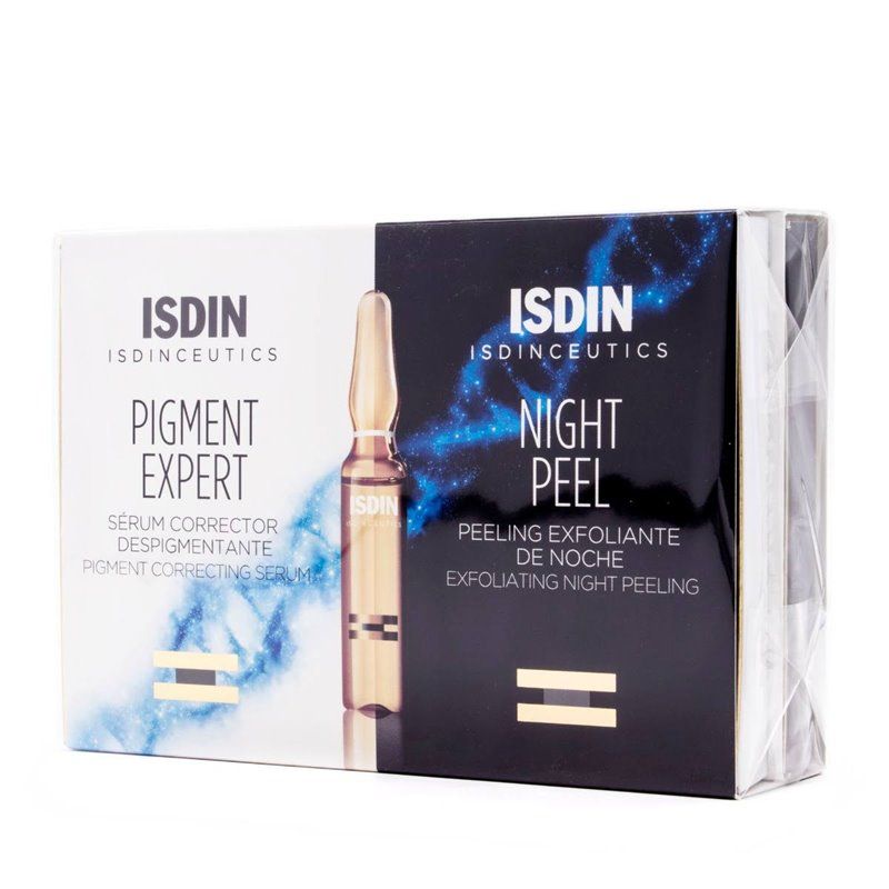 Buy Isdinceutics Pigment Expert Night Peel 10 10 Ampoules