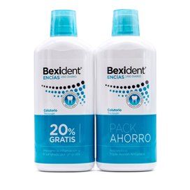 Bexident Encias Uso Diario 2X500Ml Pack Ahorro