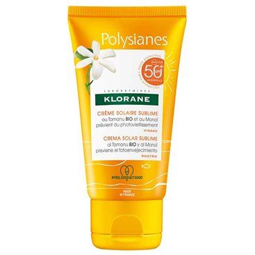 Klorane Polysianes Crema Solar Sublime Spf50 50Ml