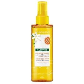 Klorane Polysianes Aceite Seco Solar Spf 30 200Ml