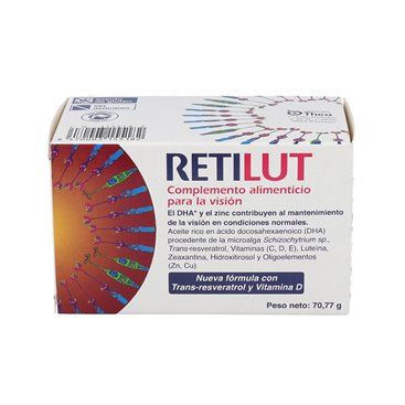 Retilut 60 Capsules