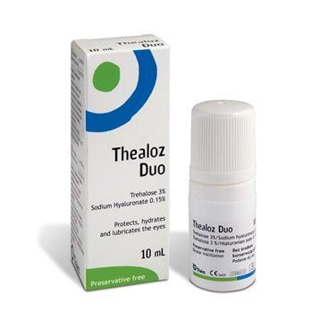 Buy Thealoz Duo Eye Drops, 10 ml Online Italy