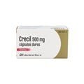 Crecil 500 Mg 40 Capsulas