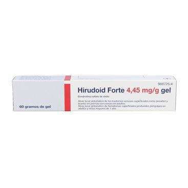 Hirudoid Forte 4.45 Mg/G Gel Topico 60 G