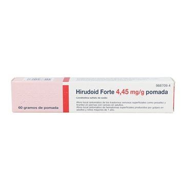 Hirudoid Forte 4.45 Mg/G Pomada 60 G