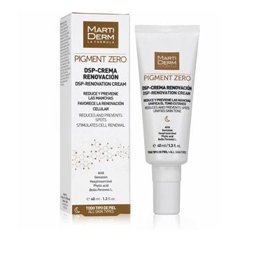 Martiderm Pigment Zero DSP Renovação Creme 40 Ml