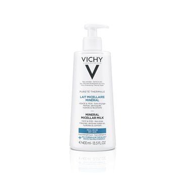 Vichy Purete Thermale Leche Micelar Piel Seca 400Ml