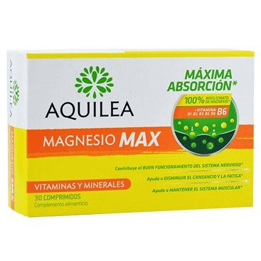 Aquilea Magnesio Max 30 Comprimidos