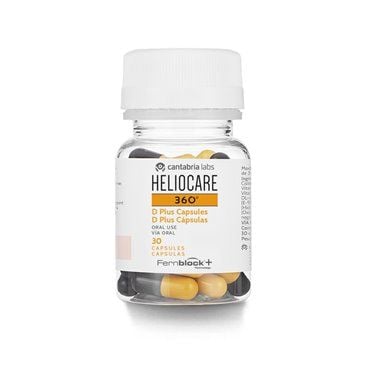 Heliocare 360º D Plus 30 Capsulas