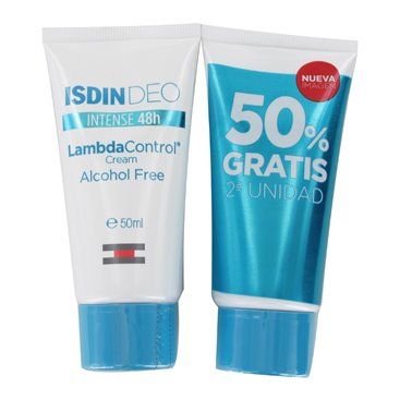 Buy Intense 48H Lambda Control Cream 2X50Ml. Deals on Isdin brand. Buy Now!!
