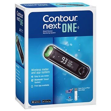 Contour Next One Blood Glucose Meter