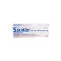 Saridon 20 Comprimidos