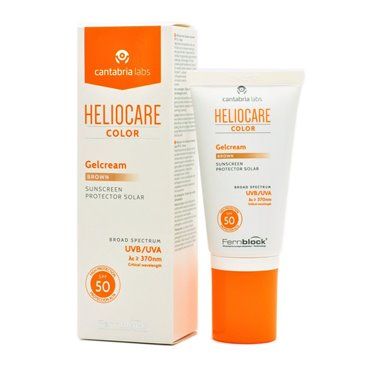 Heliocare Color Gelcream Brown SPF50 50Ml EN