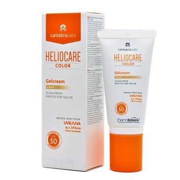 Heliocare Color Gelcream Light FPS50 50Ml