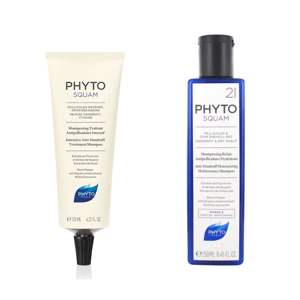 reductor følelsesmæssig Arv Buy Phyto Phytosquam Dry Anti-Dandruff Program. Deals on Phyto brand. Buy  Now!!
