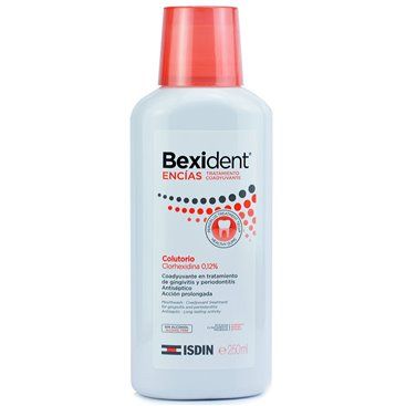 Bexident Encias Tratamiento Coadyuvante Clorhexidina 0,12% Colutorio 250Ml