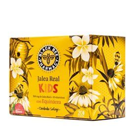 Black Bee Jalea Kids Equinacea 20 Viales