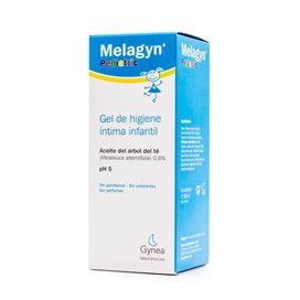 Melagyn Pediatric Gel Higiene Intima Infantil 200Ml