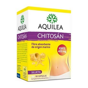 Aquilea Chitosan Forte 400 Mg 90 Capsulas